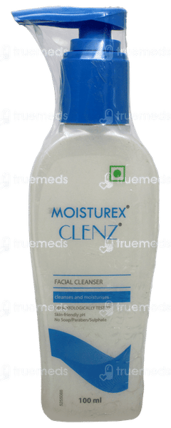Moisturex Clenz Facial Cleanser 100Ml